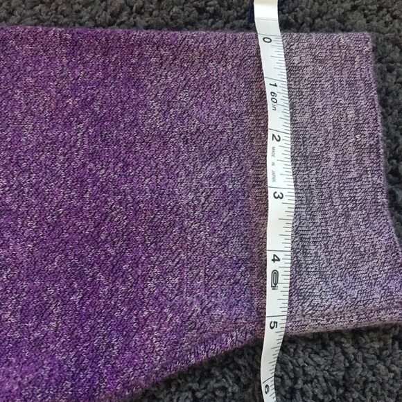 Croft & Barrow Women's Plus Lavender Pink Boatneck Space-Dye Light Knit Sweater - Picture 15 of 15